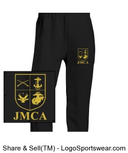JMCA Cadet PT Sweatpants Design Zoom